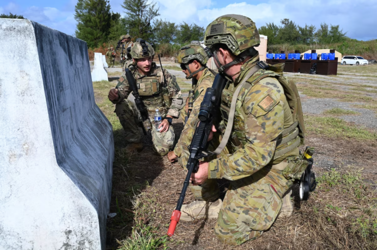 USAF and Allies conduct Cope North 24 Training in Tinian